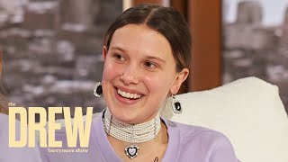 Millie Bobby Brown's Parents and In-Laws All Married Young | The Drew Barrymore Show