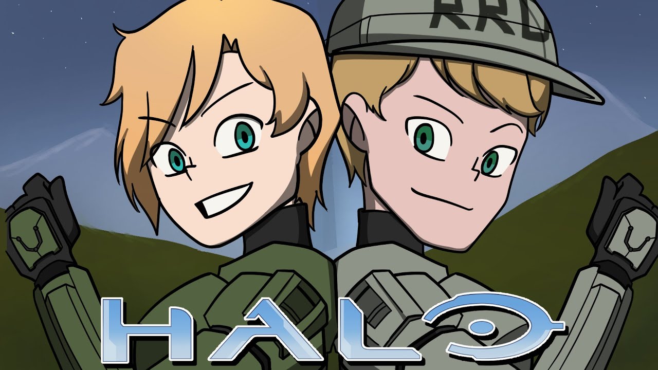 Two Idiots Play Halo With @randomryandigital - YouTube