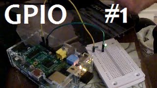 GPIO Tutorial for Raspberry Pi Part 1 - Setting up