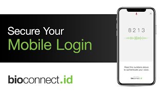 Secure Your Mobile Login with BioConnect ID
