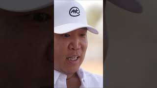 Anthony Kim is ready for 2025 #LIVGolf #Golf