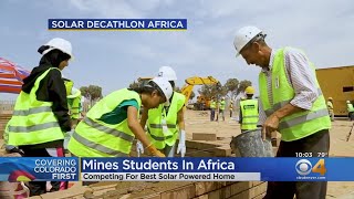 School Of Mines Students Compete In Solar Decathlon In Africa