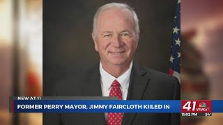 Former Perry mayor dies in Twiggs County crash
