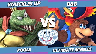 GOML 2022 - KnucklesUp (King K. Rool) Vs. B\u0026B (Banjo Kazooie) SSBU Ultimate Tournament