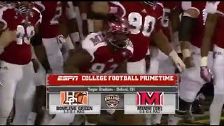 NCAAF: Bowling Green at Miami (Ohio) - November 5, 2013