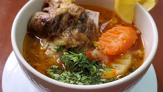 КАЙНАТМА ШУРВА. УНИКАЛЬНЫЙ ВКУС . CУП. Soup 🍲