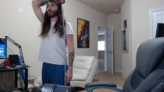 Cr1TiKaL Proves his height...