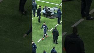 messi booed by psg fans 😲#shorts #messi #football #psg