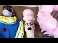 cotton candy dan animatronic 2024 spirit halloween unboxing u0026 demo