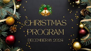 Please join us for Mass December 24, 2024