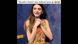 Zobab Rana Wants To Meet Quaid E Azam |Funny Whatsapp Status |