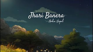 Jhari Banera (lyrical Video) || Aroha Nepal #newsong #love