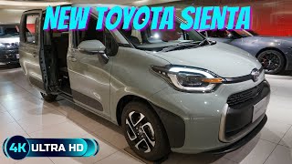 2024 TOYOTA SIENTA Hybrid Z Khaki - New Toyota Sienta 2024 - 新型トヨタ シエンタ ハイブリッド Z 2024年モデル