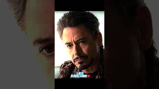 Tony stark sad[edit]💔 Iron man and Spiderman scene #shorts #marvel