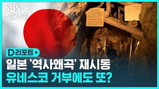 일본 사도광산 세계유산 재추진…등재는 불투명 / SBS / #D리포트