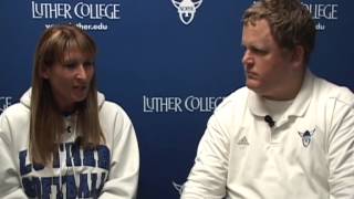 Luther College Softball Interview April 8