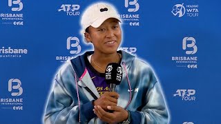 'Becoming a mom changed my mindset a lot!' | Naomi Osaka prepares for comeback match in Brisbane