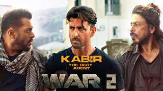 KABIR is the Best Agent | Spy Universe | Hrithik Roshan | War 2 | Salman | Srk | Aaja Sanam edit