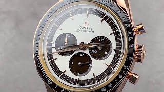 Omega Speedmaster Moonwatch Chronograph 311.63.40.30.02.001 Omega Watch Review