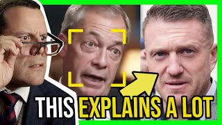 THIS is why Nigel Farage keeps DISTANCING from Tommy Robinson