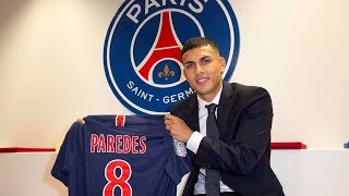 Leandro Paredes • Welcome to PSG (confirmed) - Amazing Passing Skills, Dribbles & Goals | 2019 HD