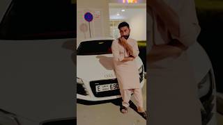 Pakistani Desi With Audi in Dubai #lifeofuaedubai #mydubai #maharabbasmithu #audi