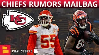 Chiefs Rumors: Trade For Tee Higgins? Keep Frank Clark In 2023? + Andrew Wylie vs. Haason Reddick