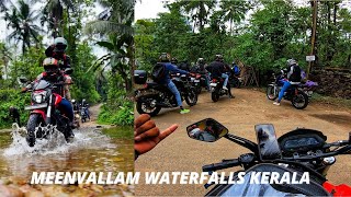 Coimbatore To Kerala | Meenvallam falls | one day ride with Team THROTTLE_HEADZ_COIMBATORE