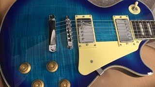 Unboxing - Reville MV-XM Maverick Les Paul Style Guitar (Sexy!)