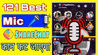 ShareChat Best 121 mic app | 121 Powerful Best New App All for device | Oppo 121 Mic 🎤
