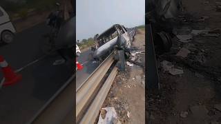 હવે આમાં શું કહેવાનું રિયે 😡 Rajkot jamnagar highway accident #trending #viral #shortvideo #rajkot