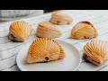 Full video of how to successfully make Puff Pastry Apple Pie (Chaussons aux pommes)