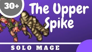 [Tibia] The Upper Spike 2019 Version - PG Mage Spawn lvl 30+