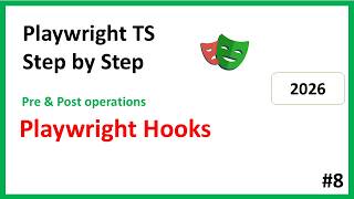 Playwright hooks for beginners | All about Hooks| Zero to Advance