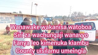 Wanawake wakanisa wasilimu kiambu county githogoro area baada ya kuuliza maswali kali kali waisilamu