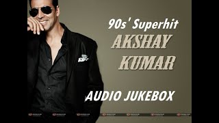 Akshay Kumar 90's Super-Hit Audio Jukebox Songs|#alkayagnik#kumarsanu #uditnarayan  @SIDMUSICVIBES |