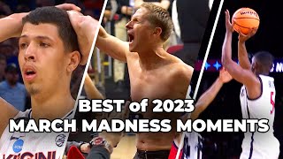 15 minutes of the best March Madness moments from 2023