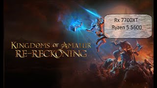 Kingdoms of Amalur Re Reckoning Rx 7700XT Ryzen 5 5600 1080p Only Max Settings