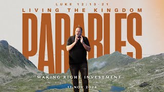 Making Right Investment | English Sermon | The Vine Church Yuen Long