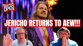 Reaction to Chris Jericho's AEW Return | Busted Open AEW