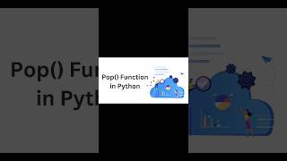 How to implement Lists pop( ) method in Python #shortvideo #pythonforbeginners #python3 #python