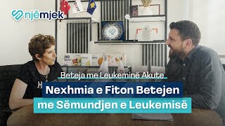 Beteja me Leukeminë Akute: Nexhmia e Fiton Betejen me Sëmundjen e Leukemisë | Një Mjek