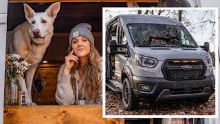 VAN LIFE lessons learned the hard way | FORD® TRANSIT TRAIL™ REVEAL