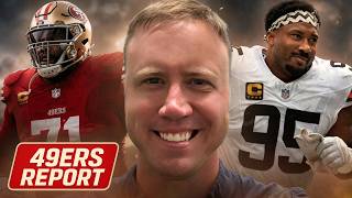 49ers NEWS: Myles Garrett, Trent Williams NO SHOWS | Brandon Aiyuk trade update | Pro Day