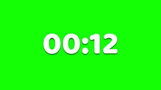 15 Seconds Green Screen Timer with Sound | @PHEGYAN93