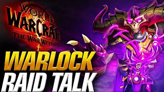 Patch 11.0.5 Warlock Nerub-ar Palace Raid Review/Discussion! All Specs!