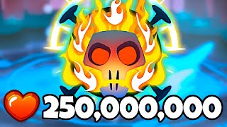 This Was Insane... 250 MILLION HP Bloonarius! (Bloons TD 6)