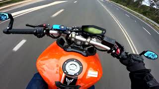 Yamaha MT09/Akrapovic Exhaust/Lithgow to Mt Tomah/4K