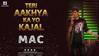 Teri Aakhya Ka Yo Kajal | Sapna Chaudhary Haryanvi Superhit | Mac Live Performance On Stage