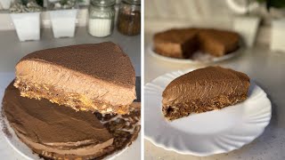 Lazy cake recipe | دروستکردنی لیزی کیک بوو ئەوانەی تاقەتی دروستکردنی کیک نیە یان کیکە جوان دەرناجیت